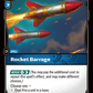 (077/221) Riftbound TCG Spiritforged Single: Rocket Barrage Holo Uncommon