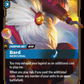 (079/221) Riftbound TCG Spiritforged Single: Bard, Mercurial (V.1 - Rare) Holo Rare