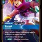 (082a/221) Riftbound TCG Spiritforged Single: Ezreal, Dashing (V.2 - Showcase) Holo Showcase