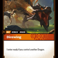 (094/221) Riftbound TCG Spiritforged Single: Direwing Holo Common