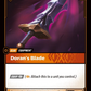 (095/221) Riftbound TCG Spiritforged Single: Doran's Blade Holo Common