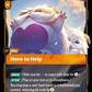 (111/221) Riftbound TCG Spiritforged Single: Here to Help Holo Rare