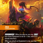 (119/221) Riftbound TCG Spiritforged Single: Jax, Unrelenting (V.1 - Epic) Holo Epic