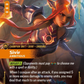(120a/221) Riftbound TCG Spiritforged Single: Sivir, Ambitious (V.2 - Showcase) Holo Showcase