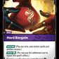 (136/221) Riftbound TCG Spiritforged Single: Hard Bargain Holo Uncommon