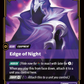 (139/221) Riftbound TCG Spiritforged Single: Edge of Night Holo Rare