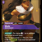 (143/221) Riftbound TCG Spiritforged Single: Sivir, Mercenary (V.1 - Rare) Holo Rare