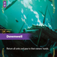 (147/221) Riftbound TCG Spiritforged Single: Downwell Holo Epic