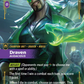 (148a/221) Riftbound TCG Spiritforged Single: Draven, Audacious (V.2 - Showcase) Holo Showcase