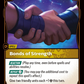 (151/221) Riftbound TCG Spiritforged Single: Bonds of Strength  Common