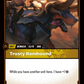 (159/221) Riftbound TCG Spiritforged Single: Trusty Ramhound Holo Common