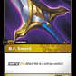 (161/221) Riftbound TCG Spiritforged Single: B.F. Sword  Uncommon