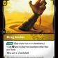 (164/221) Riftbound TCG Spiritforged Single: Drag Under Holo Uncommon