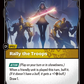 (166/221) Riftbound TCG Spiritforged Single: Rally the Troops  Uncommon