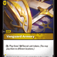 (168/221) Riftbound TCG Spiritforged Single: Vanguard Armory  Uncommon