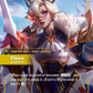 (180a/221) Riftbound TCG Spiritforged Single: Fiora, Worthy (V.2 - Showcase) Holo Showcase