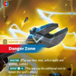 (182/221) Riftbound TCG Spiritforged Single: Danger Zone Holo Epic