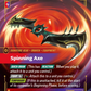 (186/221) Riftbound TCG Spiritforged Single: Spinning Axe Holo Epic