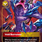 (187/221) Riftbound TCG Spiritforged Single: Rek'Sai, Void Burrower (V.1 - Rare) Holo Rare