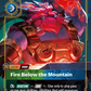 (189/221) Riftbound TCG Spiritforged Single: Ornn, Fire Below the Mountain (V.1 - Rare) Holo Rare