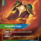 (190/221) Riftbound TCG Spiritforged Single: Forgefire Cape Holo Epic