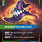 (191/221) Riftbound TCG Spiritforged Single: Rabadon's Deathcrown Holo Epic