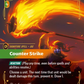 (194/221) Riftbound TCG Spiritforged Single: Counter Strike Holo Epic