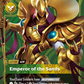 (197/221) Riftbound TCG Spiritforged Single: Azir, Emperor of the Sands (V.1 - Rare) Holo Rare