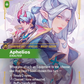 (224*/221) Riftbound TCG Spiritforged Single: Aphelios, Exalted (V.3 - Signed Showcase) Holo Signed Showcase