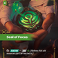 (226/221) Riftbound TCG Spiritforged Single: Seal of Focus Holo Showcase