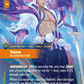 (233/221) Riftbound TCG Spiritforged Single: Yone, Blademaster (V.2 - Showcase) Holo Showcase