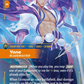 (233*/221) Riftbound TCG Spiritforged Single: Yone, Blademaster (V.3 - Signed Showcase) Holo Signed Showcase