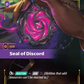 (234/221) Riftbound TCG Spiritforged Single: Seal of Discord Holo Showcase