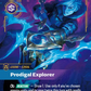 (248/221) Riftbound TCG Spiritforged Single: Ezreal, Prodigal Explorer (V.2 - Showcase) Holo Showcase