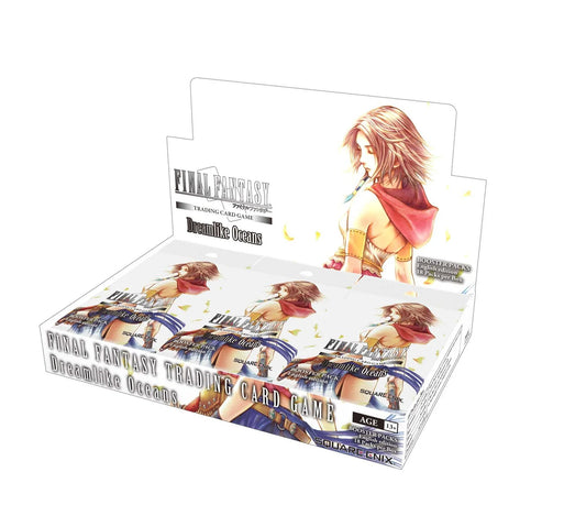 Final Fantasy TCG: Opus 28 Dreamlike Oceans Booster Box