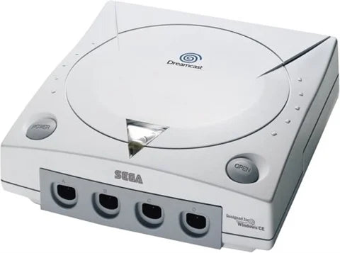 Dreamcast: Sega Dreamcast White Console