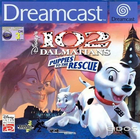 Dreamcast: 102 Dalmatians