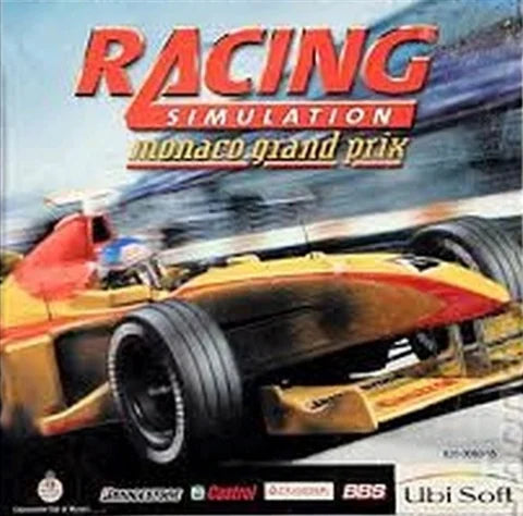 Dreamcast: Racing Simulation Monaco Grand Prix