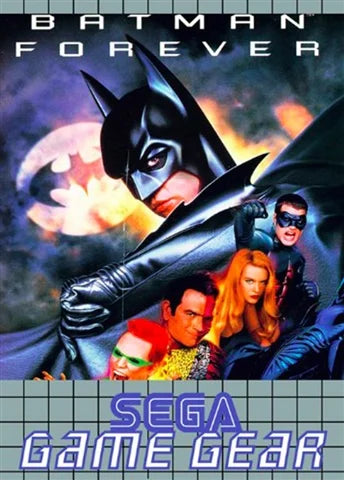 Game Gear: Batman Forever