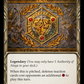 (000) Flesh & Blood TCG Super Slam Single: Authority of Ataya (Rainbow Foil)  Fabled