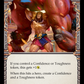(016) Flesh & Blood TCG Super Slam Single: Uplifting Performance (Regular)  Rare