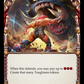 (036) Flesh & Blood TCG Super Slam Single: Dig In (Red) (Regular)  Common