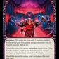 (074) Flesh & Blood TCG Super Slam Single: Leave Them Hanging (Regular)  Majestic