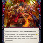 (083) Flesh & Blood TCG Super Slam Single: Battered, Beaten, and Broken (Regular)  Super Rare