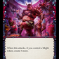 (084) Flesh & Blood TCG Super Slam Single: Escalate Violence (Regular)  Super Rare