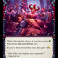 (090) Flesh & Blood TCG Super Slam Single: Mocking Blow (Red) (Rainbow Foil)  Rare