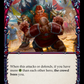 (101) Flesh & Blood TCG Super Slam Single: Clench the Upper Hand (Red) (Regular)  Common
