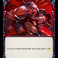(110) Flesh & Blood TCG Super Slam Single: Low Blow (Rainbow Foil)  Common