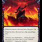 (114) Flesh & Blood TCG Super Slam Single: Turn the Crowd Hateful (Red) (Rainbow Foil)  Common