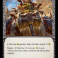 (174) Flesh & Blood TCG Super Slam Single: Cut the Small Talk (Rainbow Foil)  Super Rare